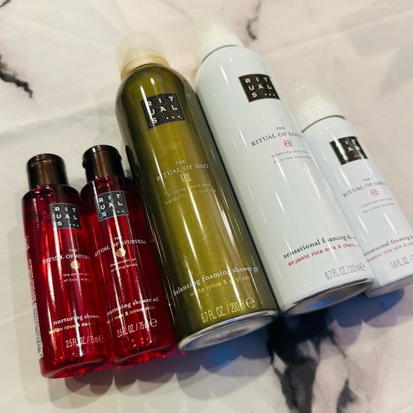Rituals Bundle: Zensational+Balancing Foaming Shower Gel & Nurturing Shower Oil - Picture 9 of 9